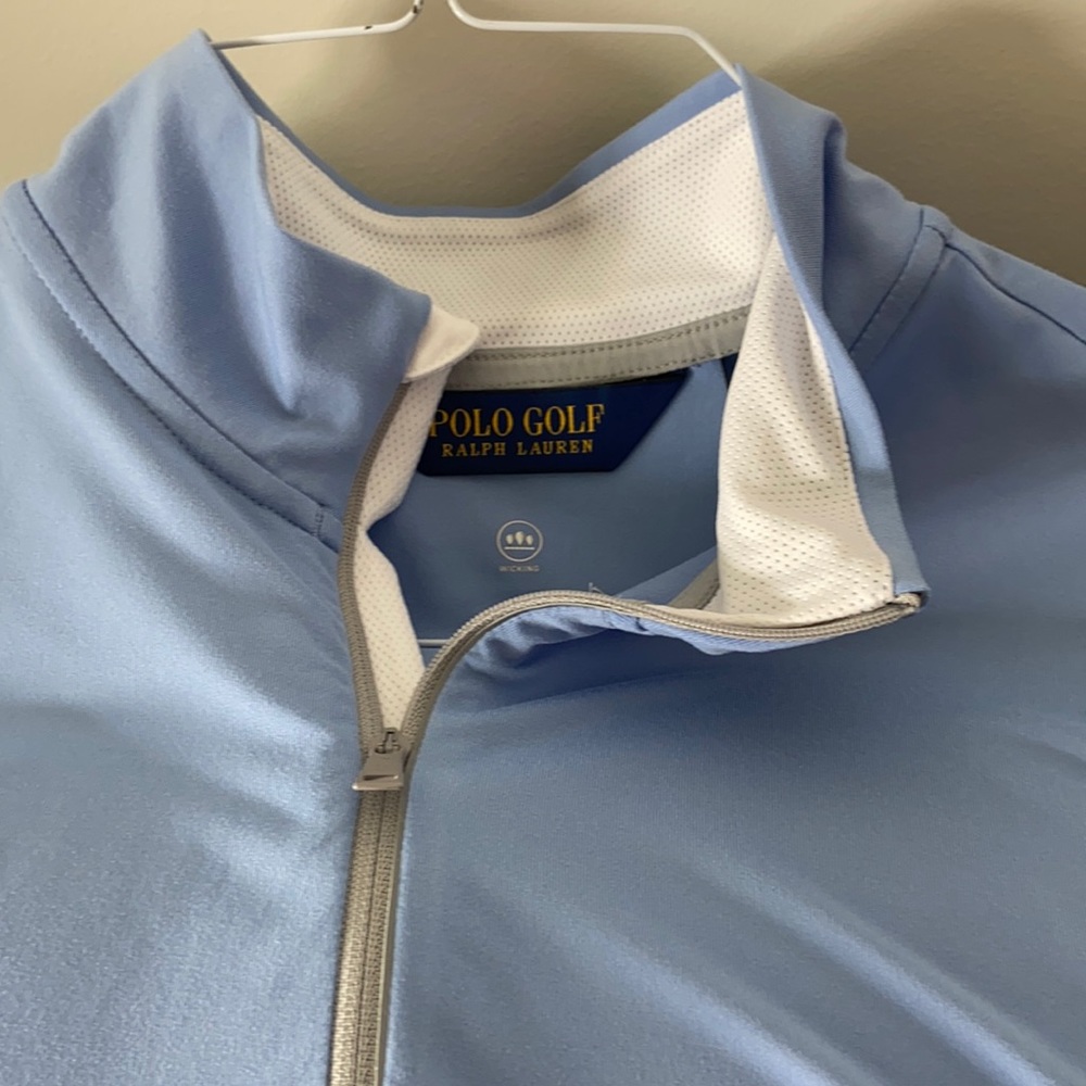 Ralph Lauren Polo Golf quarter zip pullover